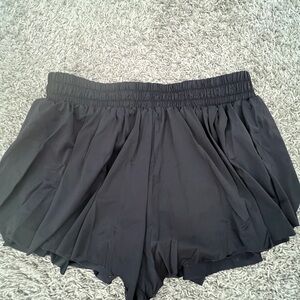 Stylish Black Women's Skorts